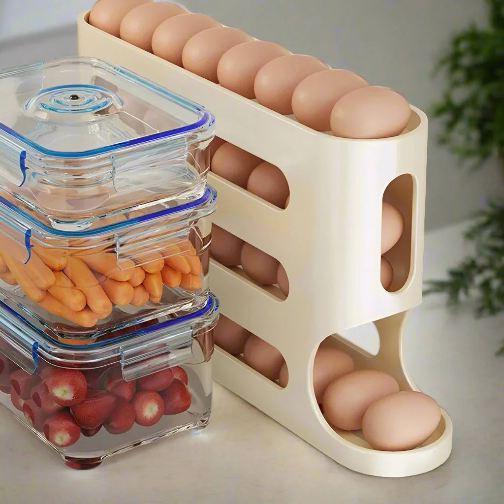 Caja Organizadora de Huevos