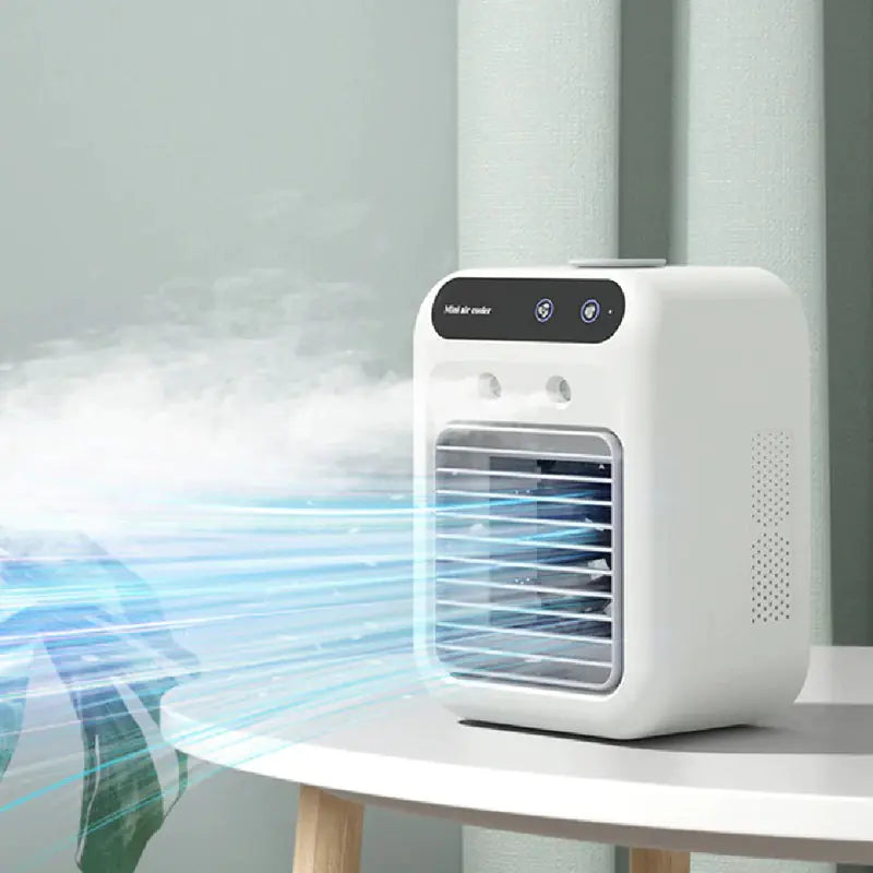 Mini Enfriador de Aire con Tecnología de Nebulización
