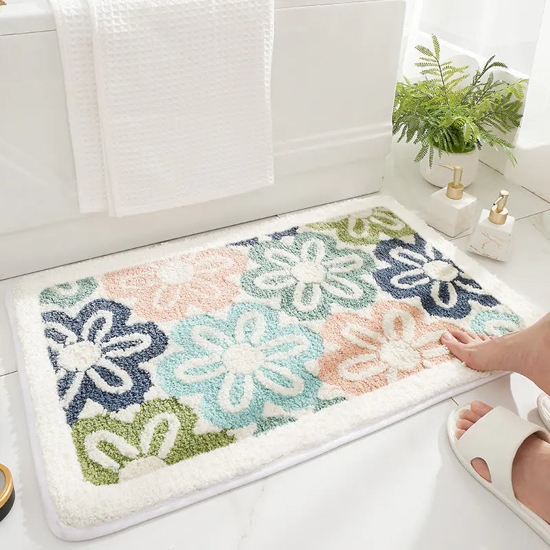 Tapete de Baño Moderno y Minimalista – Antideslizante, Absorbente y con Estilo