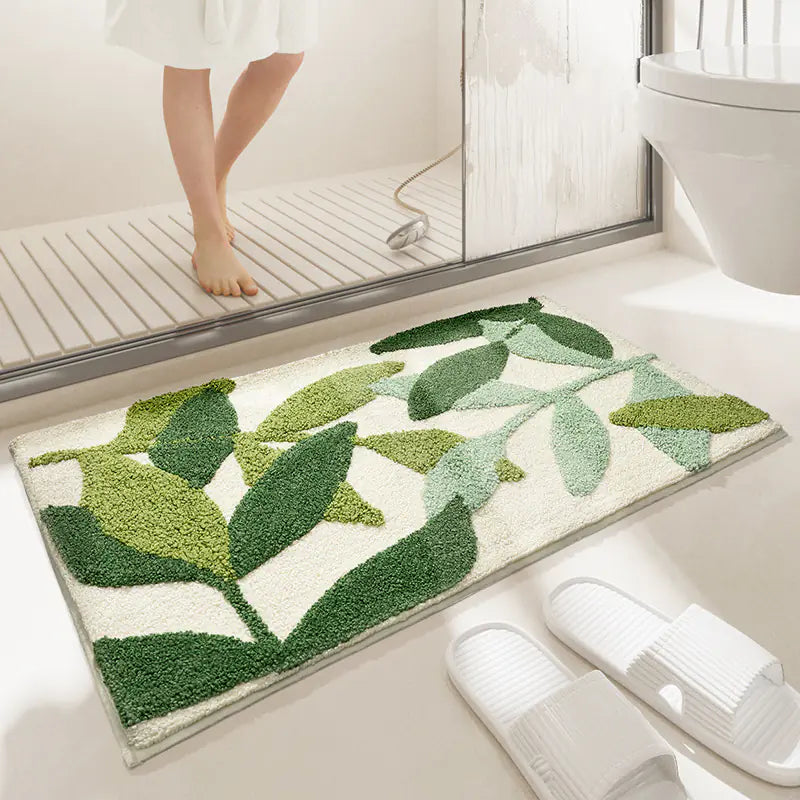 Tapete de Baño Moderno y Minimalista – Antideslizante, Absorbente y con Estilo