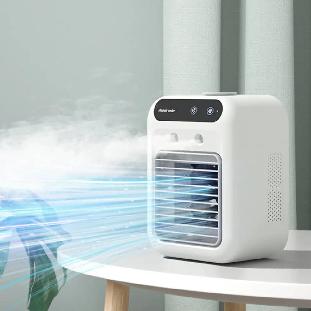 Mini Enfriador de Aire con Tecnología de Nebulización