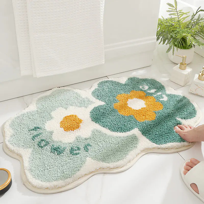 Tapete de Baño Moderno y Minimalista – Antideslizante, Absorbente y con Estilo