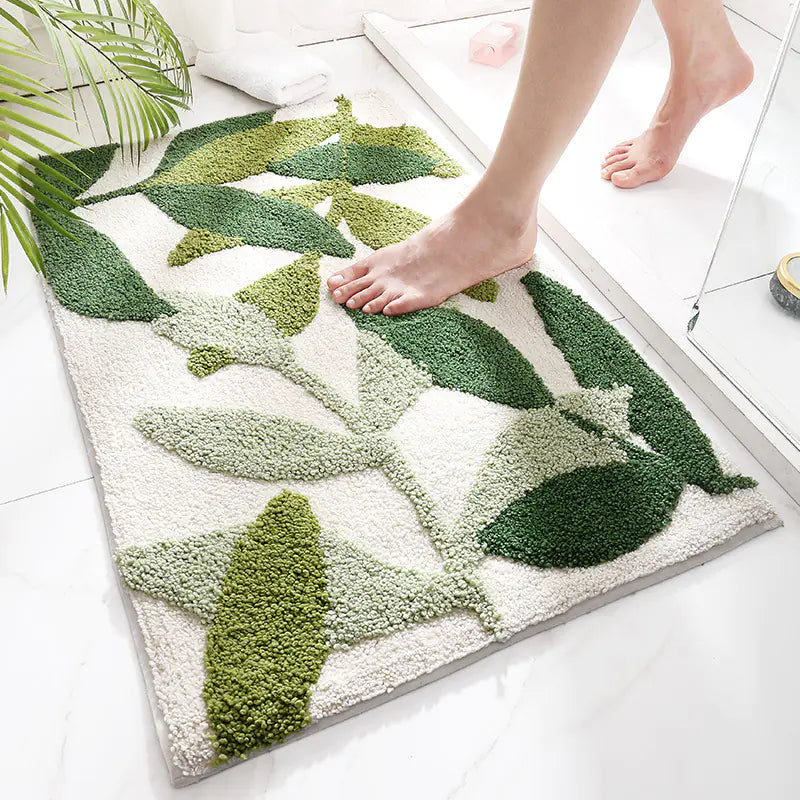 Tapete de Baño Moderno y Minimalista – Antideslizante, Absorbente y con Estilo