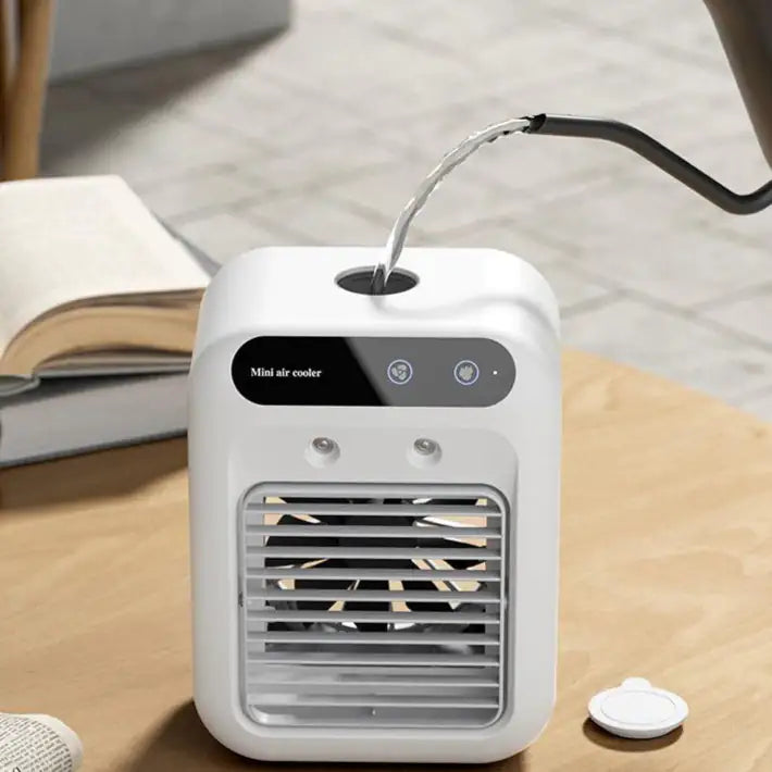 Mini Enfriador de Aire con Tecnología de Nebulización