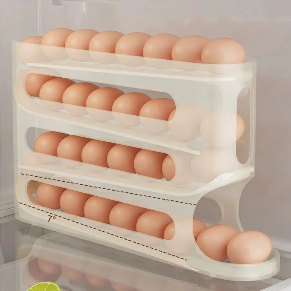 Caja Organizadora de Huevos