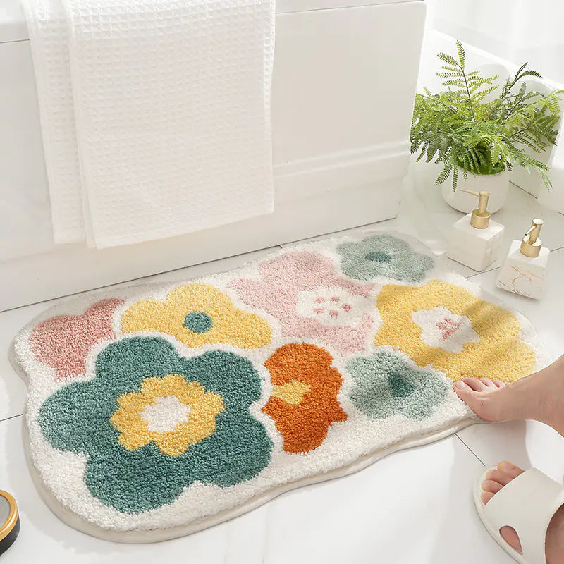 Tapete de Baño Moderno y Minimalista – Antideslizante, Absorbente y con Estilo