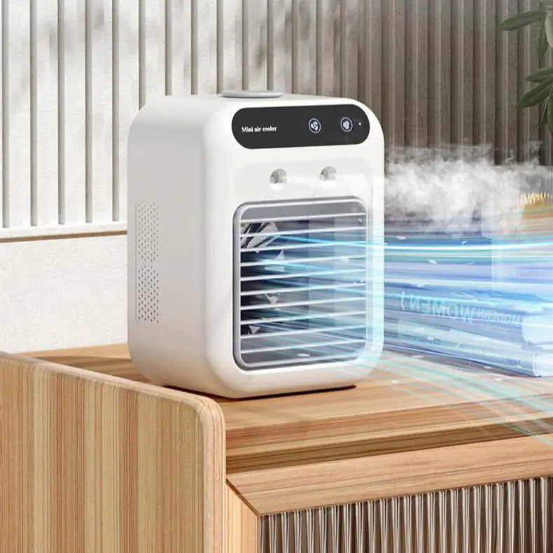 Mini Enfriador de Aire con Tecnología de Nebulización