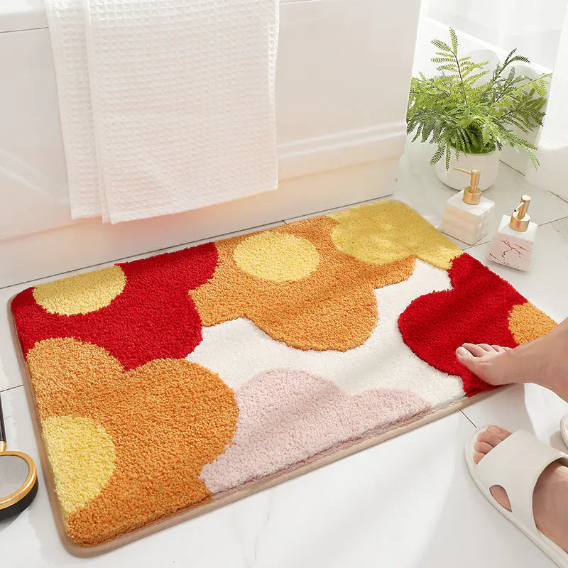 Tapete de Baño Moderno y Minimalista – Antideslizante, Absorbente y con Estilo