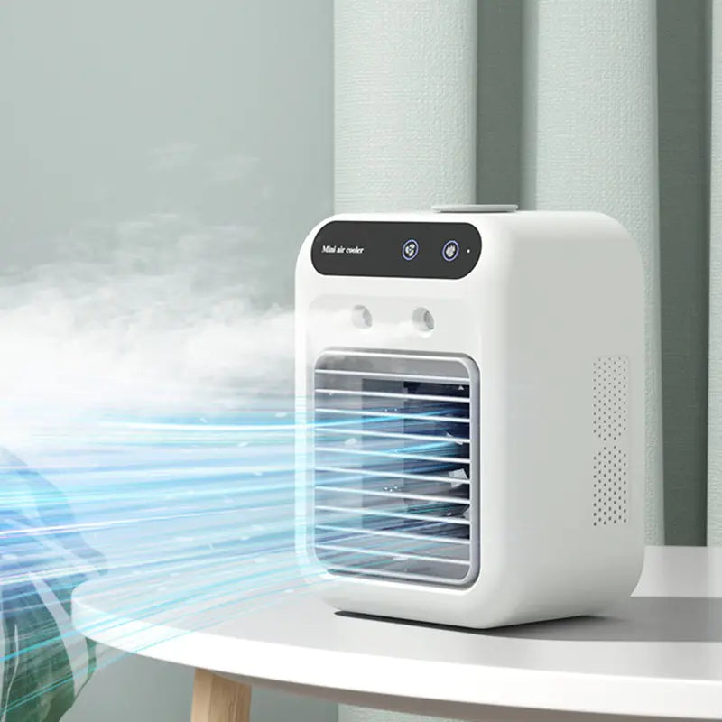 Mini Enfriador de Aire con Tecnología de Nebulización