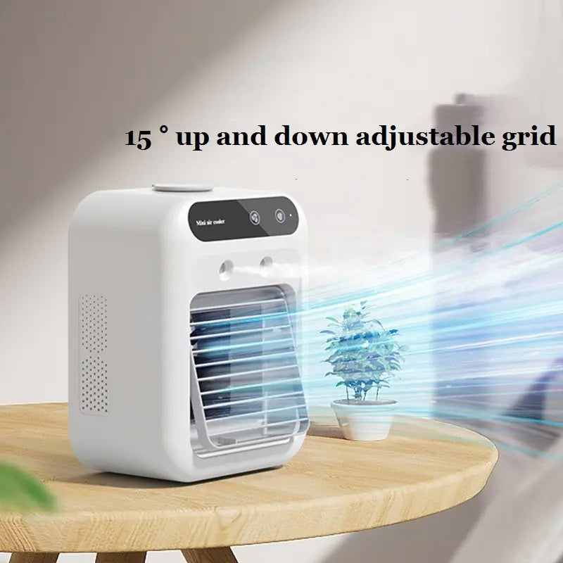 Mini Enfriador de Aire con Tecnología de Nebulización