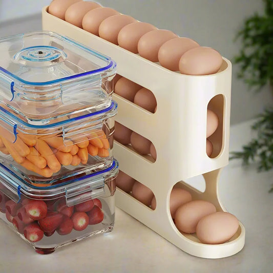 Caja Organizadora de Huevos