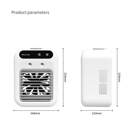 Mini Enfriador de Aire con Tecnología de Nebulización