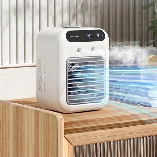 Mini Enfriador de Aire con Tecnología de Nebulización