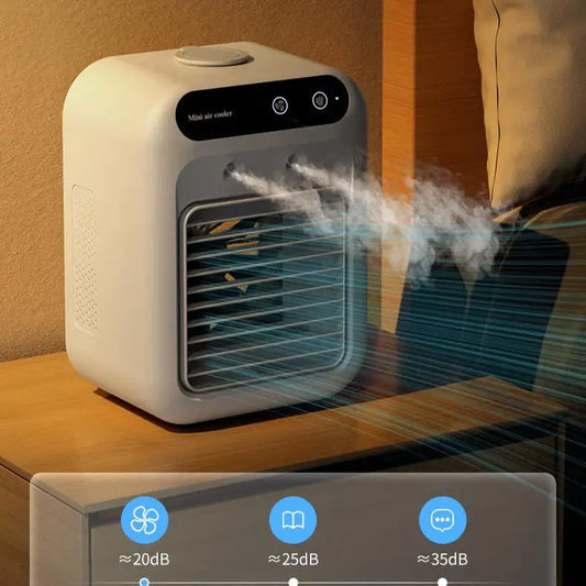 Mini Enfriador de Aire con Tecnología de Nebulización
