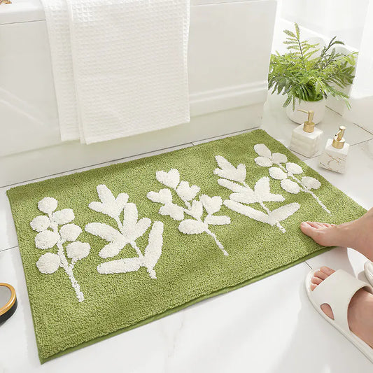 Tapete de Baño Moderno y Minimalista – Antideslizante, Absorbente y con Estilo