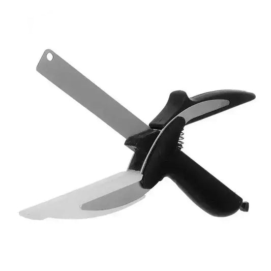 Tijeras de Cocina con Tabla de Corte Integrada