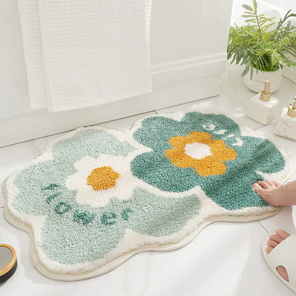 Tapete de Baño Moderno y Minimalista – Antideslizante, Absorbente y con Estilo