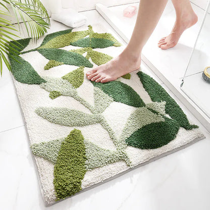 Tapete de Baño Moderno y Minimalista – Antideslizante, Absorbente y con Estilo