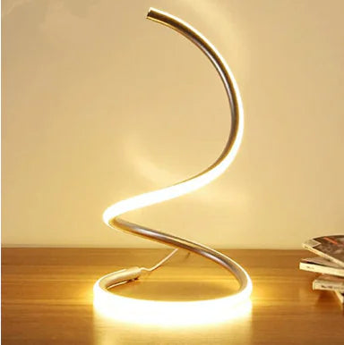 Lámpara de Noche Minimalista Funcionalidad y Luz Perfecta