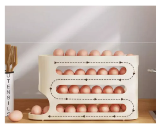 Caja Organizadora de Huevos