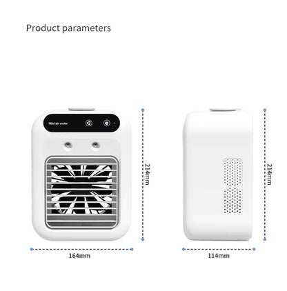 Mini Enfriador de Aire con Tecnología de Nebulización