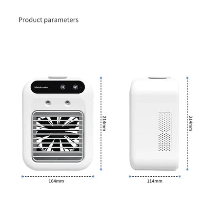 Mini Enfriador de Aire con Tecnología de Nebulización