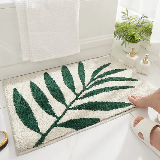 Tapete de Baño Moderno y Minimalista – Antideslizante, Absorbente y con Estilo