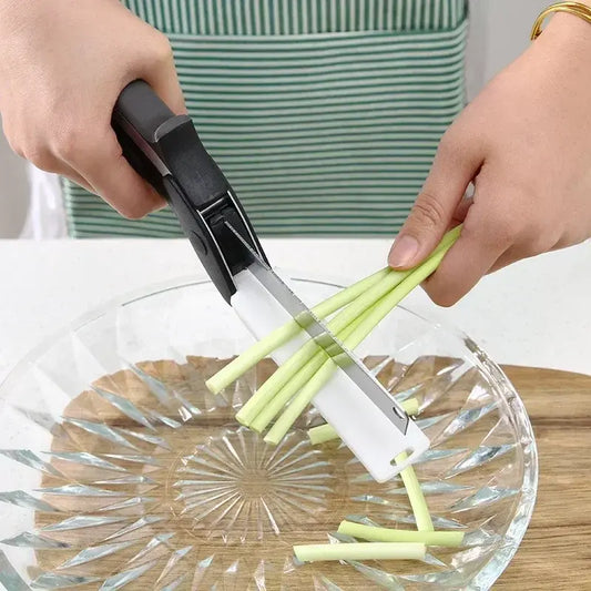 Tijeras de Cocina con Tabla de Corte Integrada